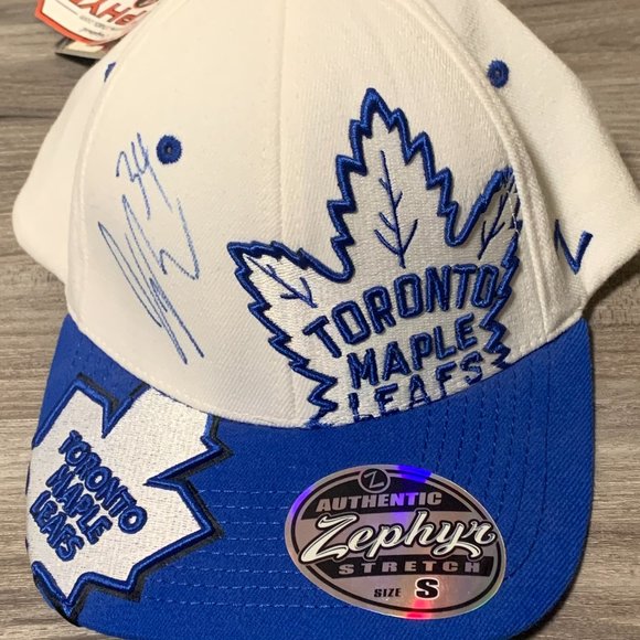 Zephyr | Authentic Signed Tags On Toronto Maple Leafs Hat Signed by James Reimer - Picture 2 of 8